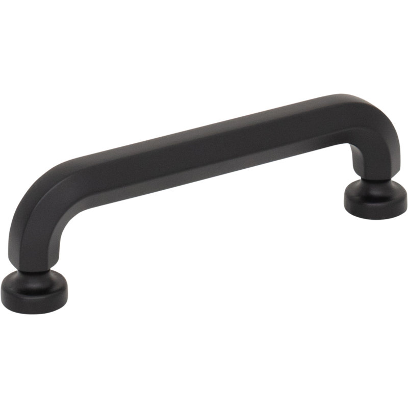 Stanmore 12" Center To Center Bar Pull, Matte Black, 3 3/4"
