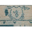 Tapis vert en coton 2 pi 10 po x 2 pi 1 po Bronnie