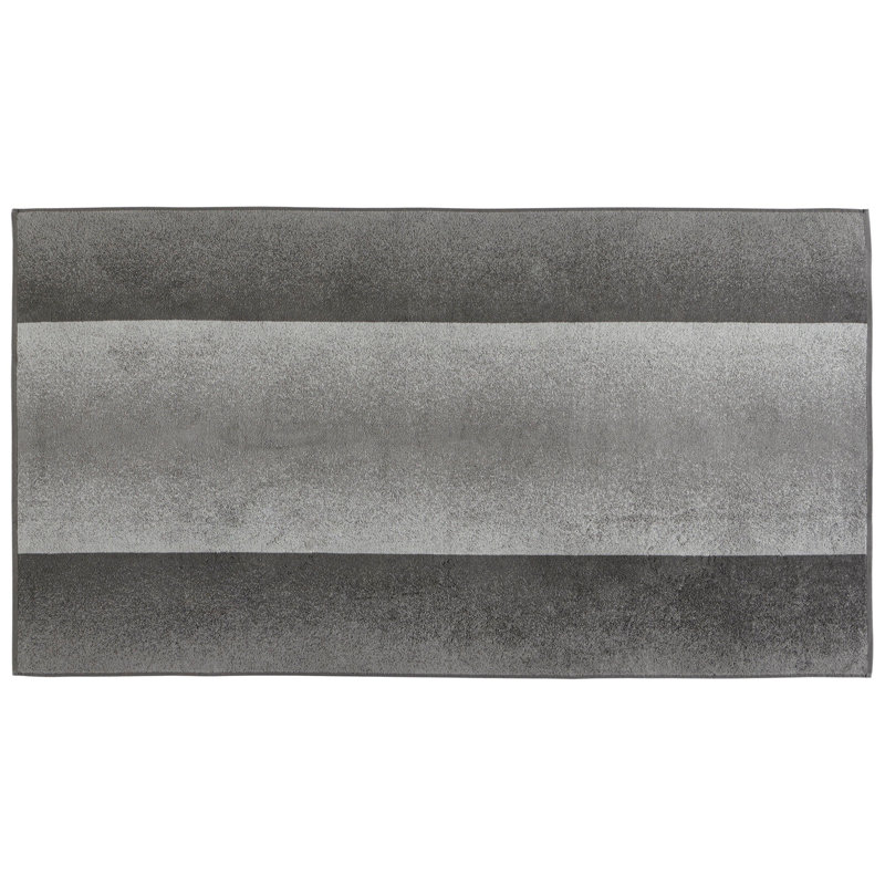 Débarbouillette 100% coton Fraya, Gris