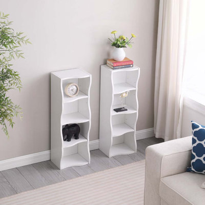 8-Tier Storage Bookshelf
