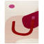 Tapis beige / rouge Fifth Avenue 143-185285428