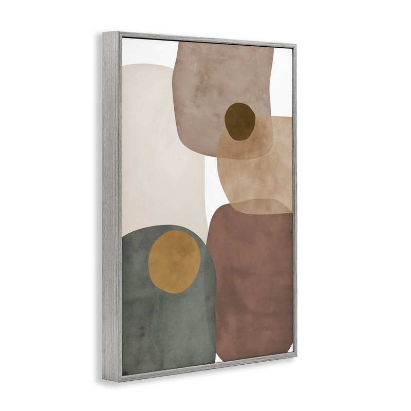 Art de giclée encadrée de formes naturelles du sud-ouest par JJ Design House, LLC., Estampe numérique Farmhouse