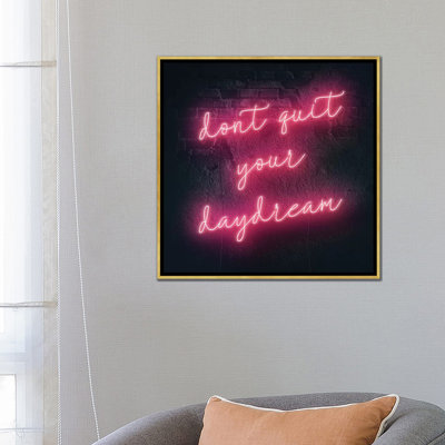«Neon Inspo III» par Victoria Borges - impression d'art graphique
