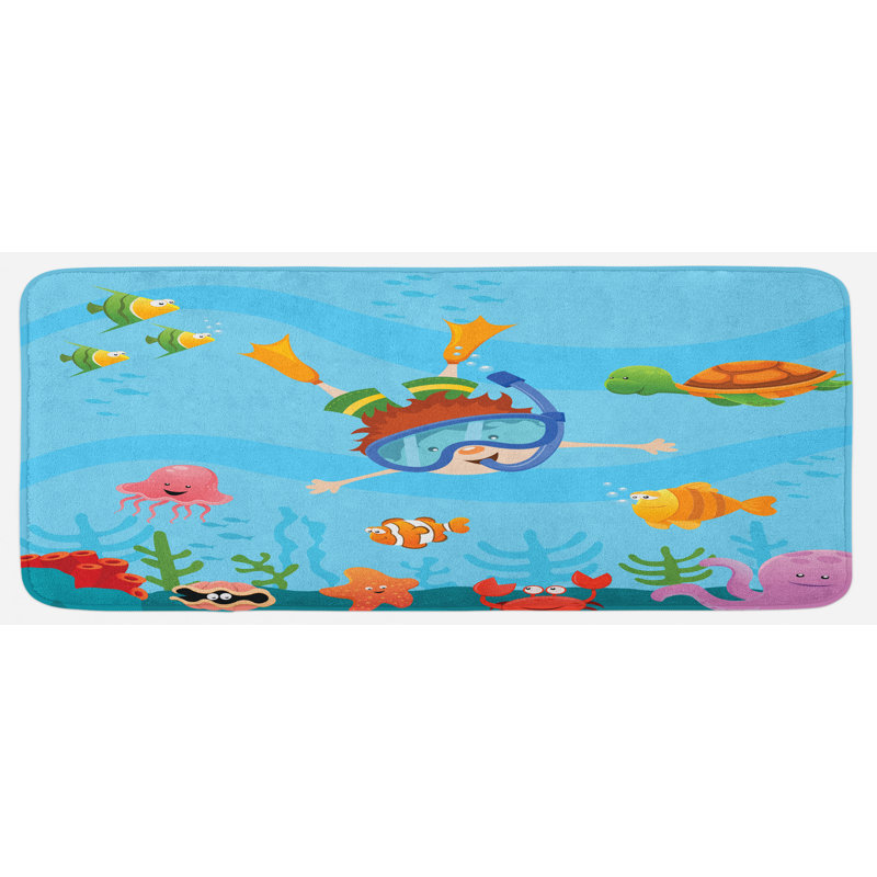 Tapis de cuisine Marine