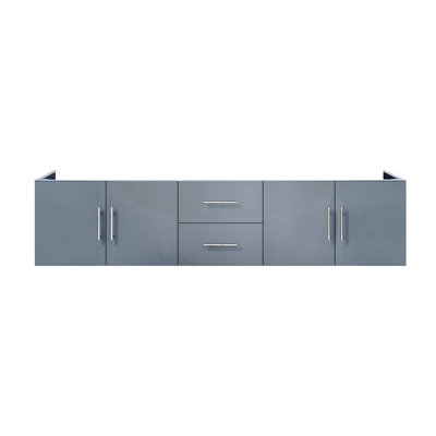 Meuble-lavabo double (armoire seulement)