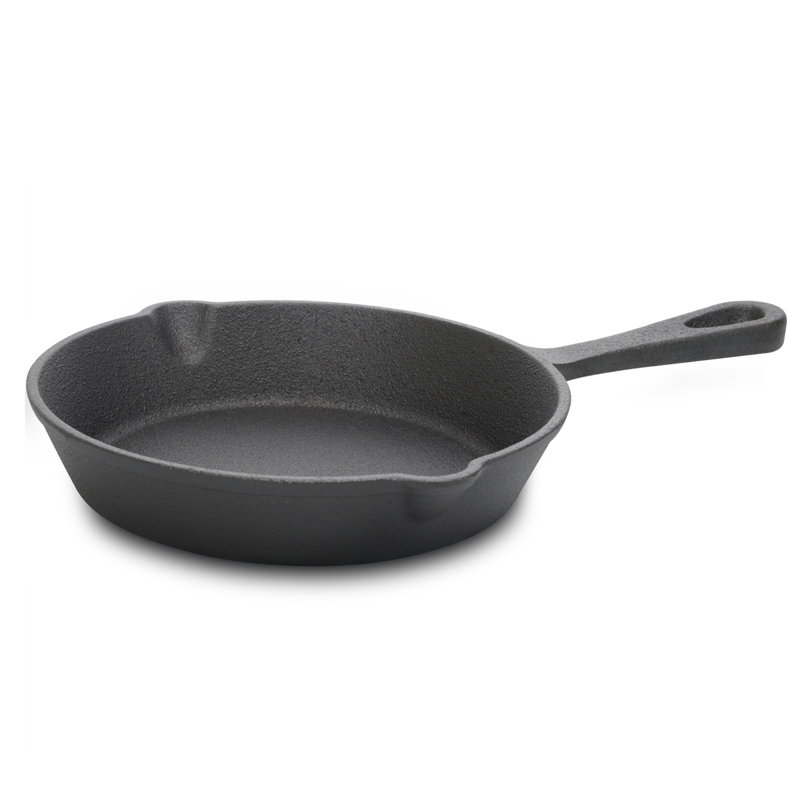 Gibson Pre-Seasoned Black Cast Iron Skillet Set, 3 Pieces