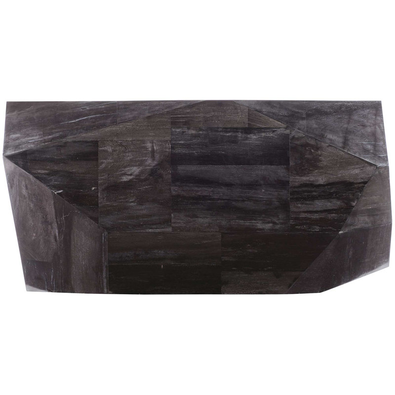 Adrian 60'' W Stone Console Table