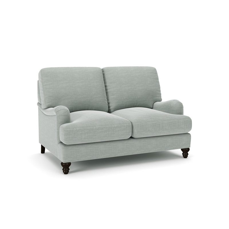 Walters Upholstered 59'' Loveseat, Conversation Capri Basketweave