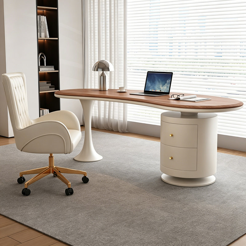 Bureau d'écriture 70,87 po, 29.53" H x 70.87" W x 23.62" D