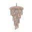 Lustre étagé unique à 8 lumières avec accents de cristal Sterns-23083935-23083939