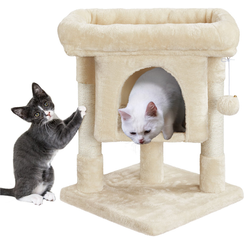 Brympton 23.5'' H Cat Tree, Beige