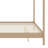  Modern Mid-Century Canopy Bed-110771512-110771501