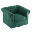 Fauteuil club pivotant Chesterfield-2024087518