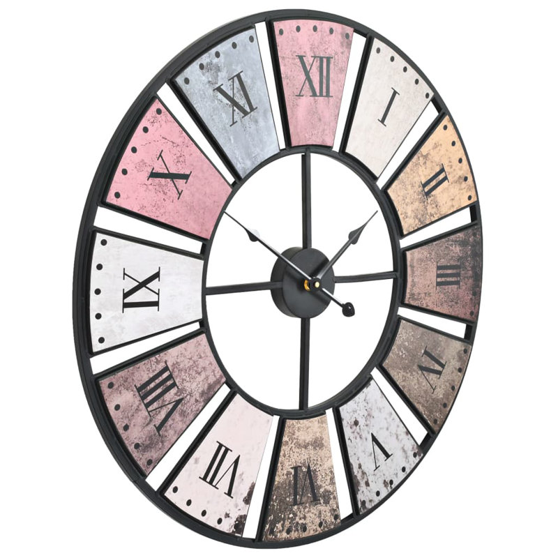 Byxbee Metal Wall Clock
