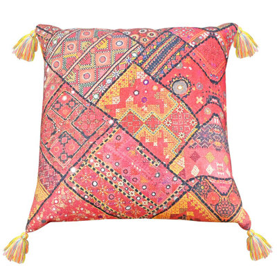 Cotton Throw Pillow