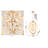 Raymonde 4 Light Cage Chandelier with Clear Crystal Accents-1258698706