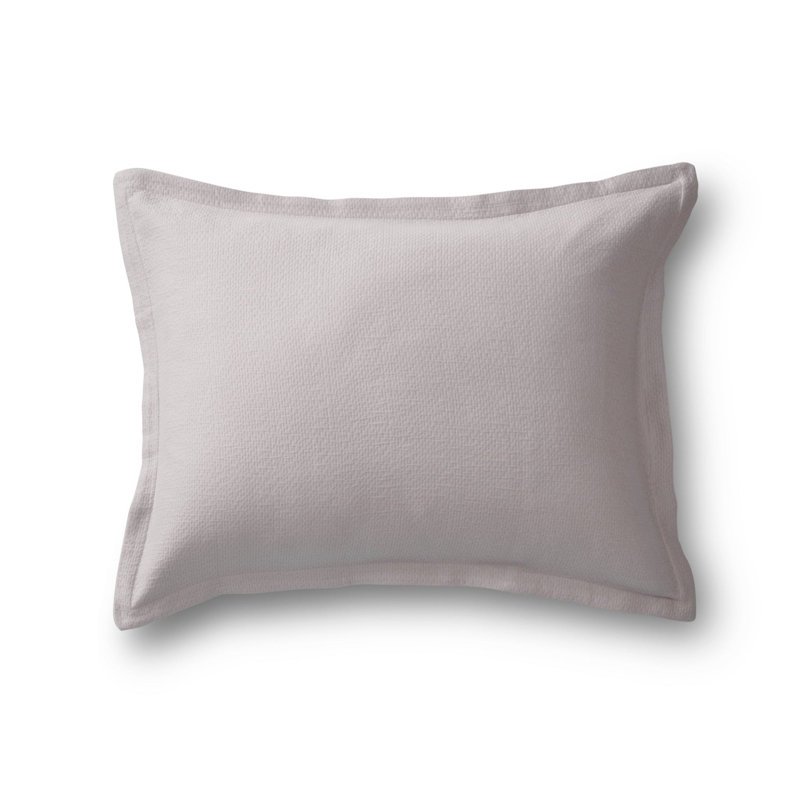 Neo Duvet Cover Set, King Duvet Cover + 2 King Shams, Light Gray