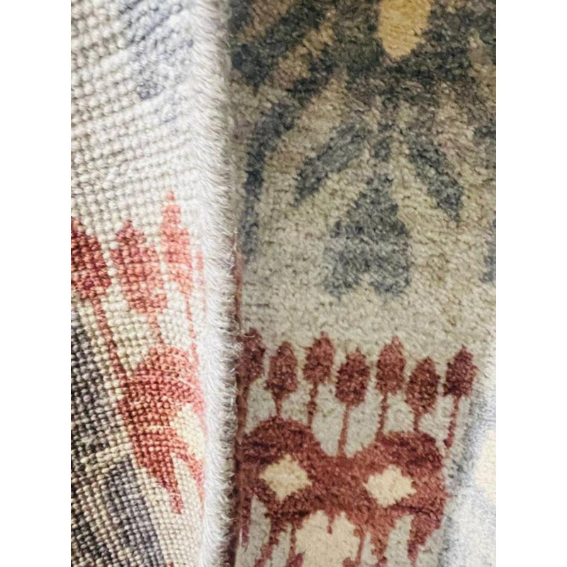 Geometric Area Rug in Beige