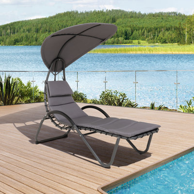 Chaise longue simple