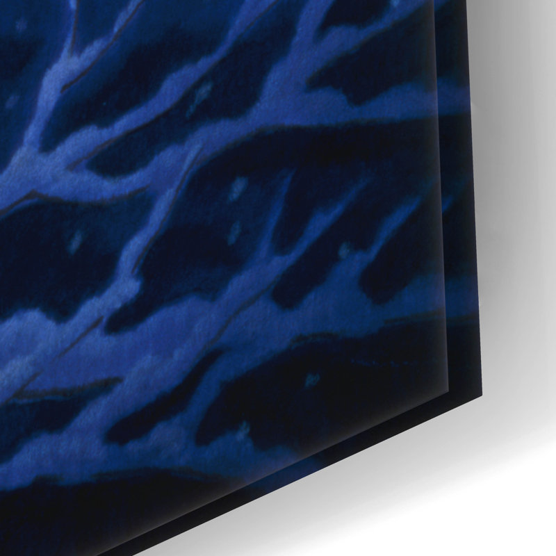 «Deep Blue» par Joh Naito, H 16 po x l 24 po x P 0,2 po