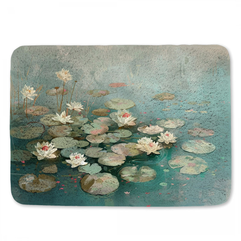 Tapis de bain Pond, L 21 po x L 34 po