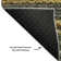 Premium Machine Washable Cerrito AMF598 Gold Rug