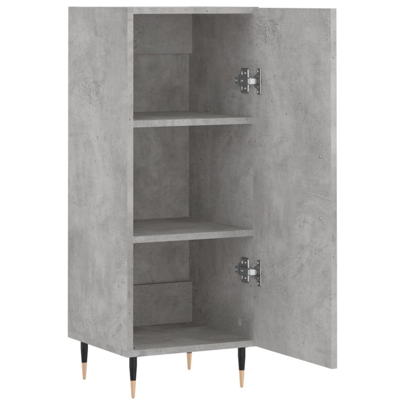 Kortney 34.5cm Sideboard, Concrete grey