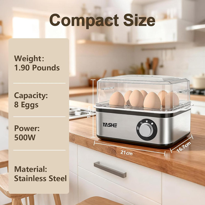 YASHE Electric Egg Cooker - Set of