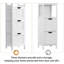 Brack Freestanding Bathroom Cabinet