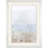 Soft Beach Grass I White Framed Print Wall Art