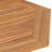 Jomara Octagonal 4 - Person Teak Dining Set-1157347107-1078537108