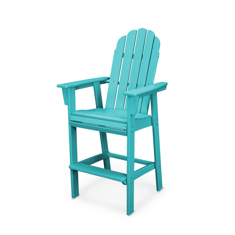 Chaise Adirondack POLYWOOD Vineyard Curveback, 29,38 po, Aruba