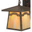 1 - Light Outdoor Wall Lantern