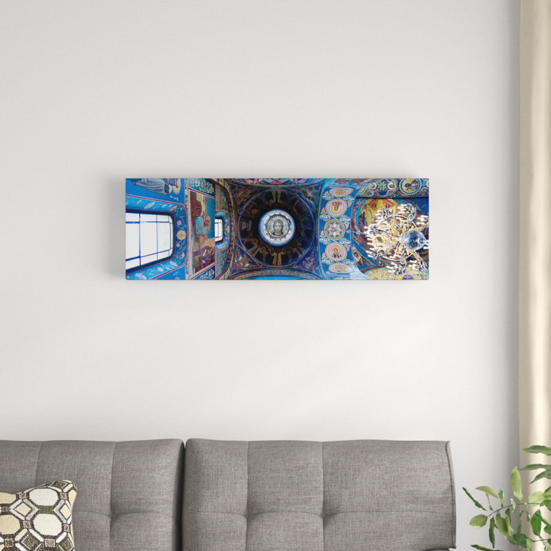 Reproduction de photo sur toile, H 12 po x l 36 po x P 1,5 po, Toile tendue