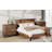 Aadam 3-Drawer Wood Nightstands with Metal Legs-80456563