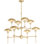 Vorleigh 8 - Light Sputnik Modern Linear Chandelier