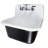 8 Inch Spread Wall Mount Faucet with Soap Dish-105785832
