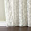 Panneau de rideau semi-diaphane avec passe-tringle Jacqueline-132963047-132963048