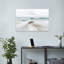 «Rhythms of the Atlantic Shore», art paisible moderne paysage côtier serein-129003105