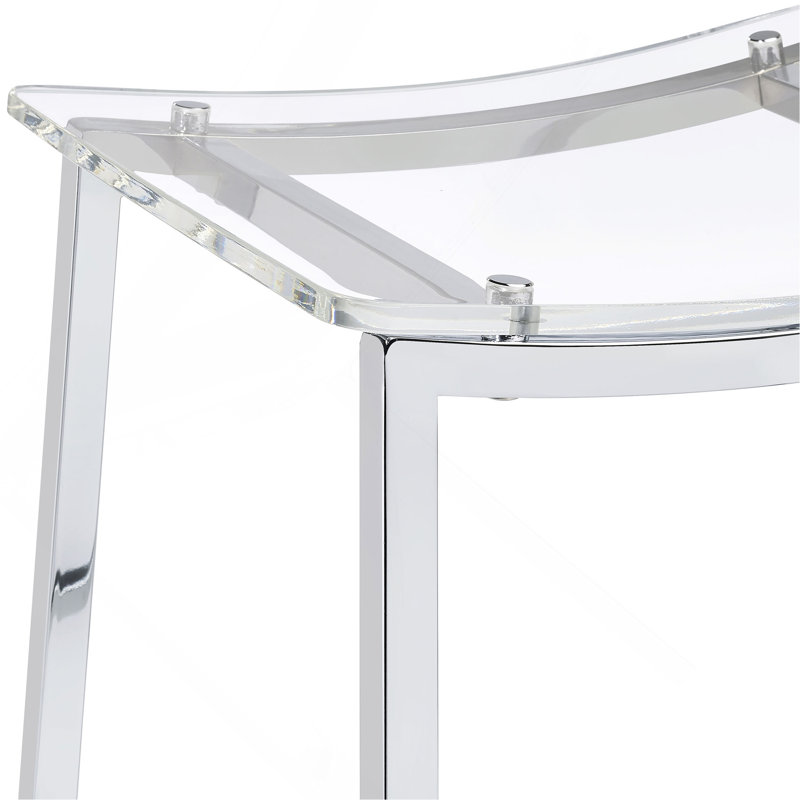 Tabouret de comptoir sans dossier (ensemble de 2), Tabouret de comptoir (siège d'une hauteur de 24 p