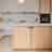 Accent Series 1 in. Modern Square Cabinet Knob-113204702