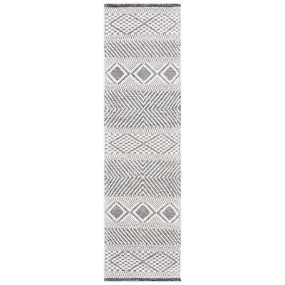 Dessiree Hand Woven Wool And Cotton Geometric Rug