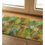 Paillasson extérieur 30 po x 18 po en fibre de coco naturelle et en PVC avec surface texturée résistante aux intempéries et envers robuste-124597291