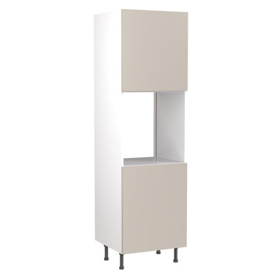 Kitchen Kit Flatpack Value Slab Standard Matt Tall Unit Single Oven