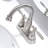Centerset 2-handle Bathroom Faucet with Drain Assembly-70781052
