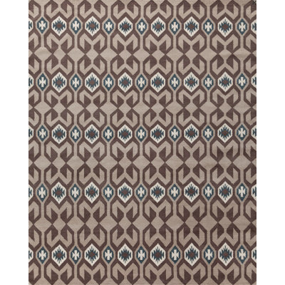 Mesa Wool Geometric Area Rug
