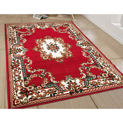 Ellett Oriental Indoor Rug