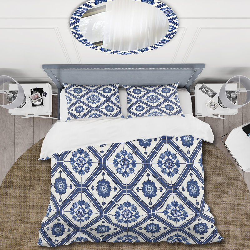 Ensemble de housse de couette Traditional, Housse de couette très grand et 2 très grandes t