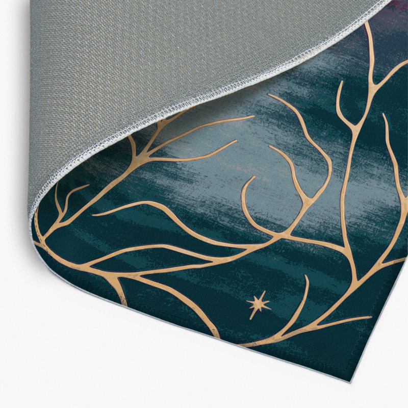 Tapis d'intérieur et d'extérieur Hidden Bloom, Rectangle 1 pi 6 po x 2 pi 6 po