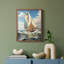 NAUTICAL Series CECXLVII - Impression encadrée de qualité supérieure - Prêt à être accroché - Aucun clou requis-1249798127-1249798116